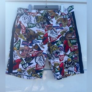 Polo by Ralph Lauren Graphic Men's Shorts - Multicolor